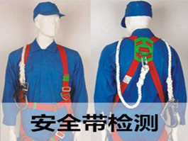 安全帶檢測(cè)、安全繩檢測(cè)